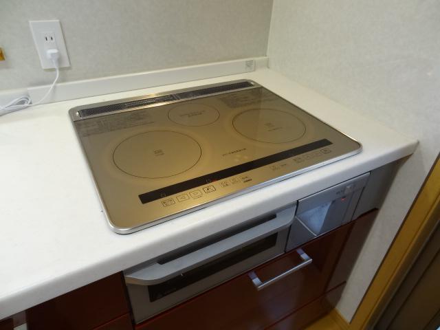 Kitchen. IH cooking heater