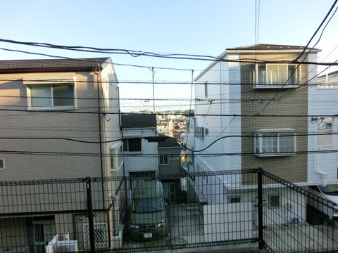 View. View from Western-style