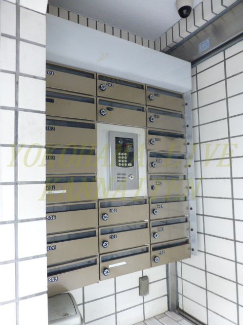 Entrance. auto lock