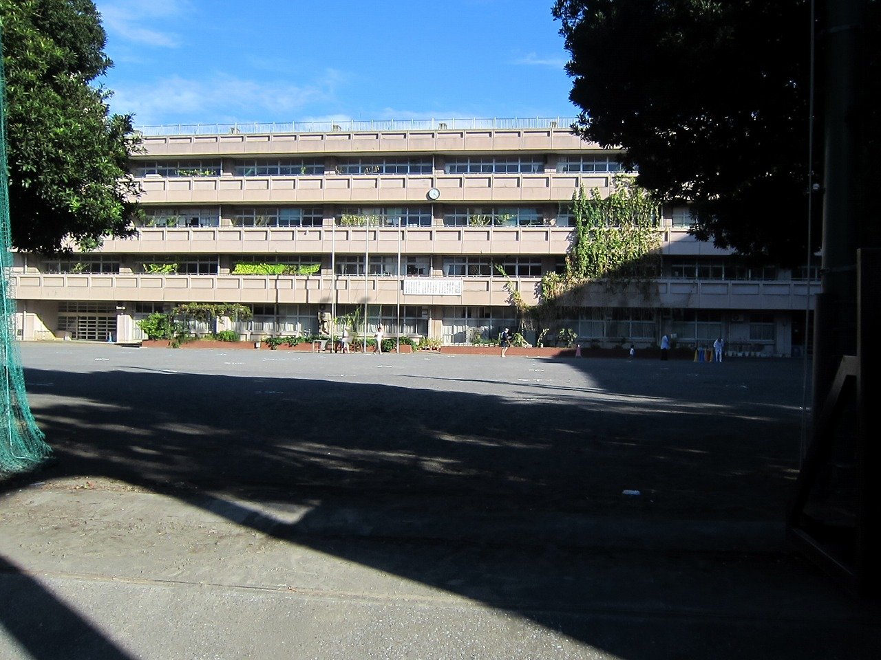 Primary school. Municipal Hie to elementary school (elementary school) 20m
