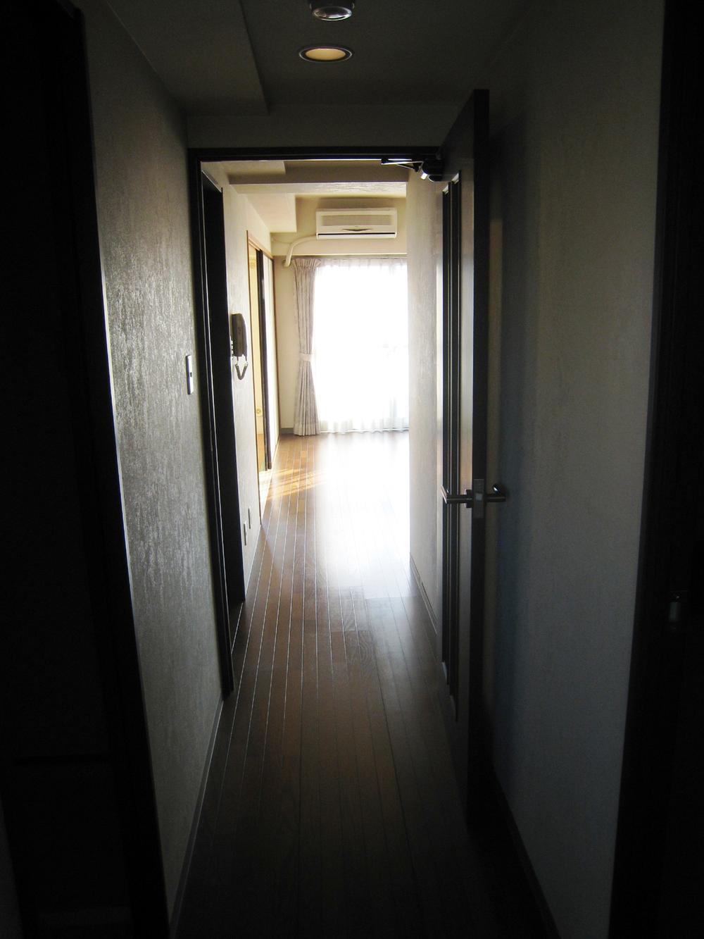 Other local. Shooting down the corridor of the living quarters from the front door.