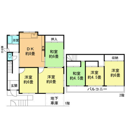 Floor plan. Mato