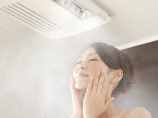Bathing-wash room.  [Mist sauna] Encourage sweating, Standard equipped with a mist sauna that can be expected to effect on the health and beautiful skin. Guests can enjoy a spa mood at home. (Same specifications)