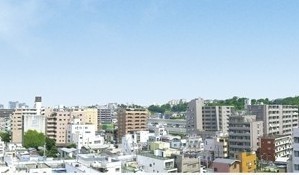 Other. Panoramic photos taken from the local building 11 floors worth of height (July 2013 shooting). It has been subjected to some CG processing, In fact a slightly different. Environment around ・ View might change in the future. Also rank ・ View by the dwelling unit is different