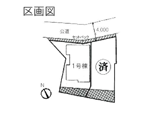 Compartment figure. 29,800,000 yen, 3LDK, Land area 79.5 sq m , It is a building area of 100.02 sq m compartment view