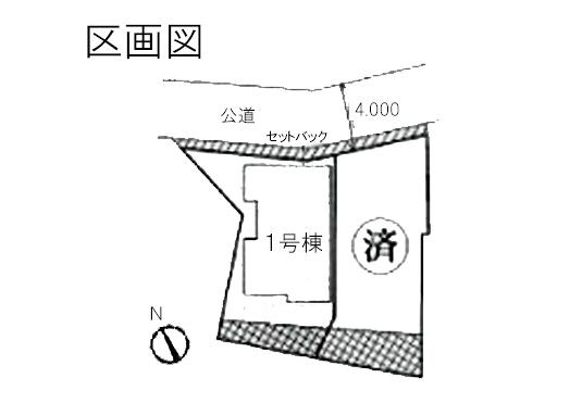 Compartment figure. 29,800,000 yen, 3LDK, Land area 79.5 sq m , It is a building area of ​​100.02 sq m compartment view
