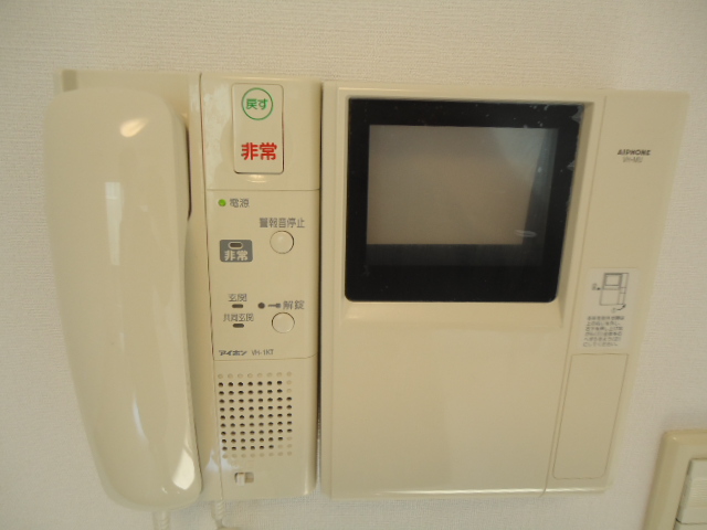 Security. TV is the intercom. 
