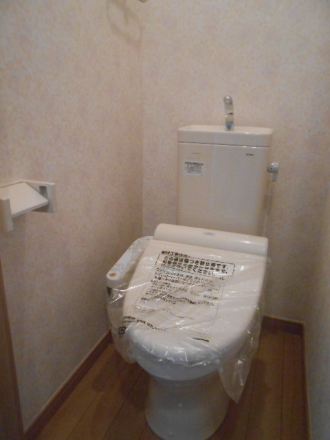 Toilet. With Washlet, toilet