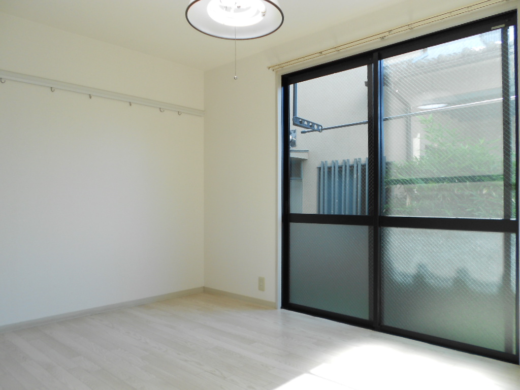 Living and room. Western style room
