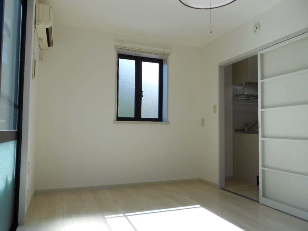 Living and room. Western style room