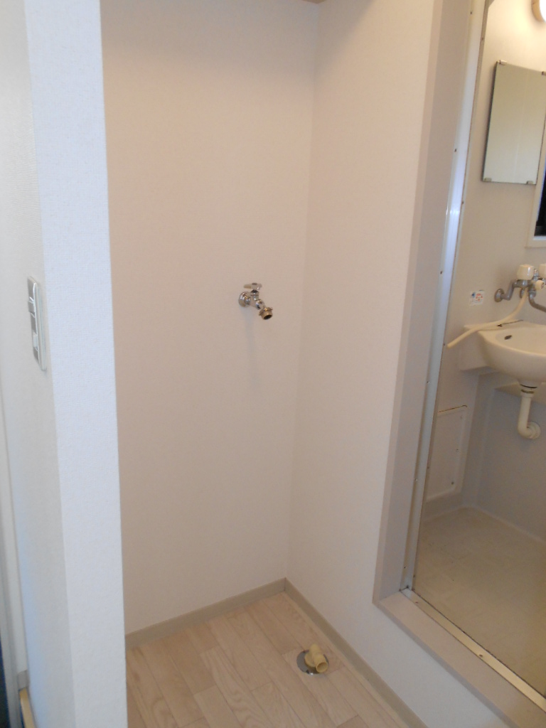 Other Equipment. Washing machine Storage