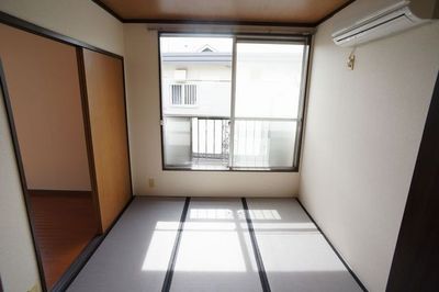 Living and room. Sunny
