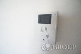 Security. Monitor with intercom