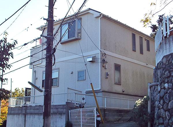 Local appearance photo. The appearance of the north