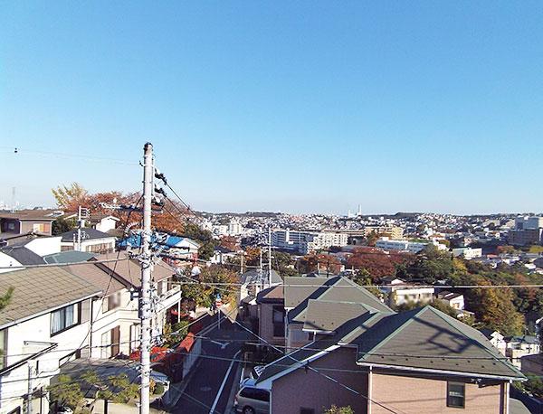 View photos from the dwelling unit. "Rainbow Bridge," the direction of the view from the second floor balcony