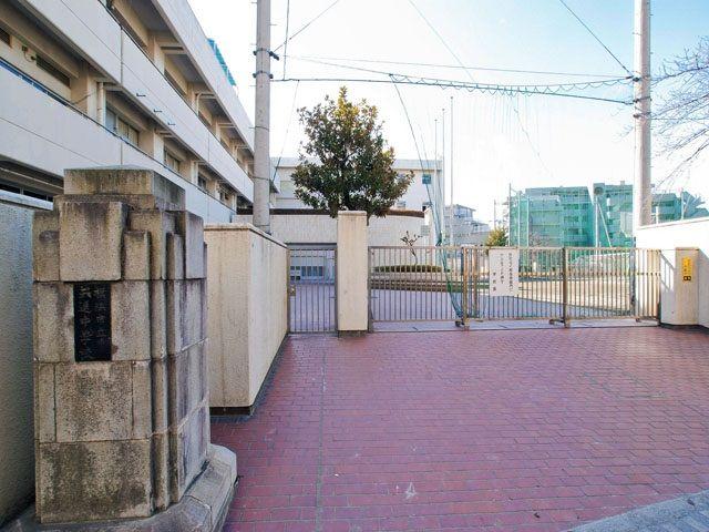 Junior high school. Kyoshin 1200m until junior high school