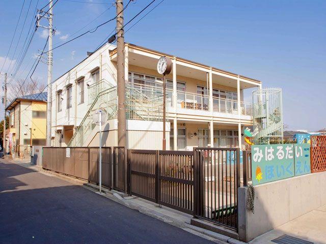 kindergarten ・ Nursery. 170m to Yokohama City Miharudai nursery