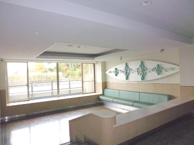 lobby. Common areas