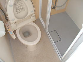 Toilet. Popular Washlet toilet