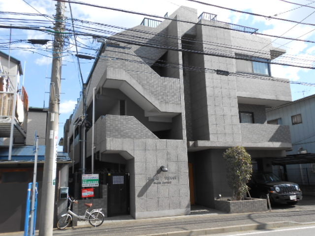 Building appearance. appearance