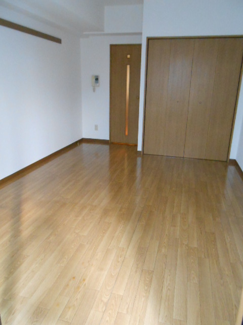 Other room space. It is calm color of flooring