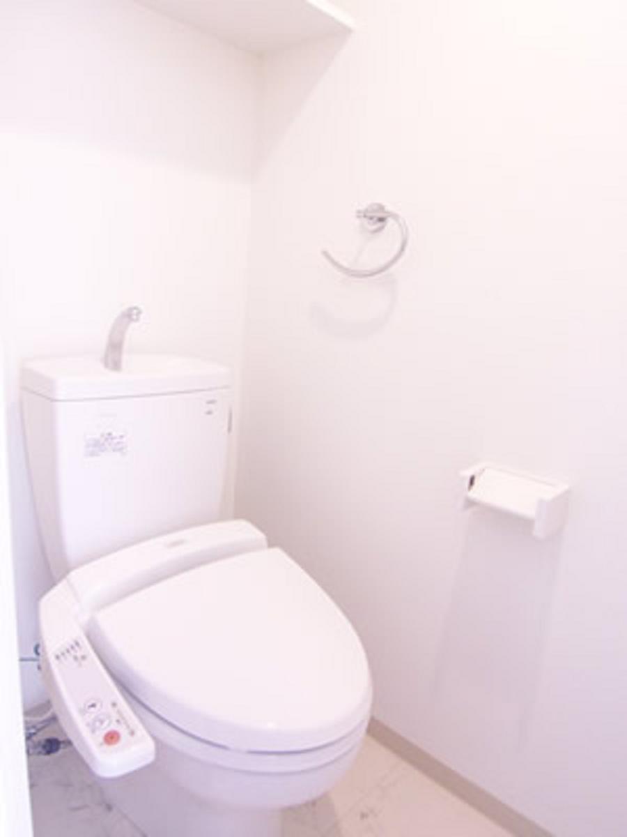 Toilet. Bidet