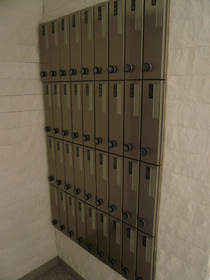 Other common areas. Set post
