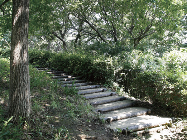 Surrounding environment. Minami Ota Yonchome park (about 680m, A 9-minute walk)