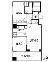 Floor: 2LDK, occupied area: 54.83 sq m, Price: 31,100,000 yen, now on sale