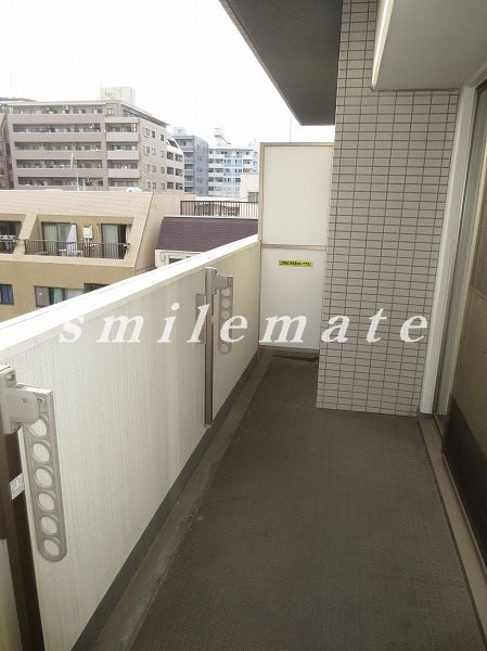 Balcony. The photograph is a reference photograph same by Property Room No.