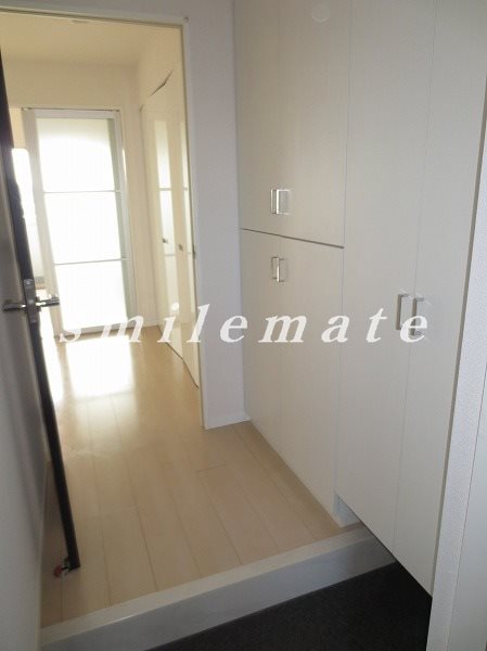 Entrance. The photograph is a reference photograph same by Property Room No.