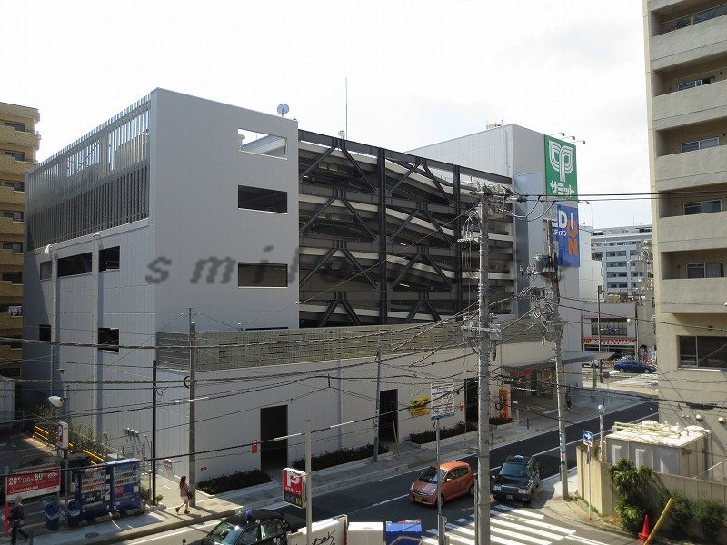 Shopping centre. Bono ・ Town ・ Akebono until the (shopping center) 892m