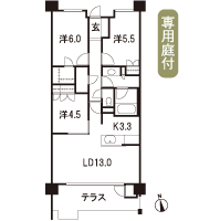 Floor: 3LDK + WIC + ST + TR, the occupied area: 72.61 sq m, Price: TBD