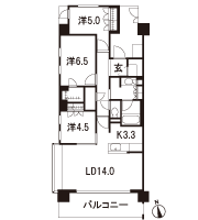 Floor: 3LDK + WIC + SIC + ST, the area occupied: 78.78 sq m, Price: TBD