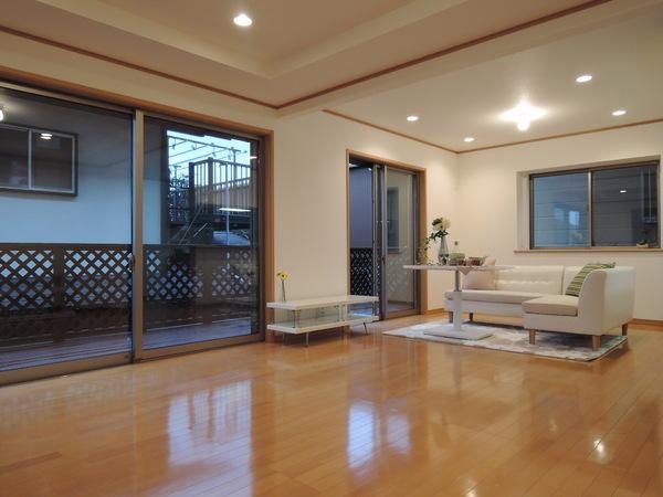 Living. Interior