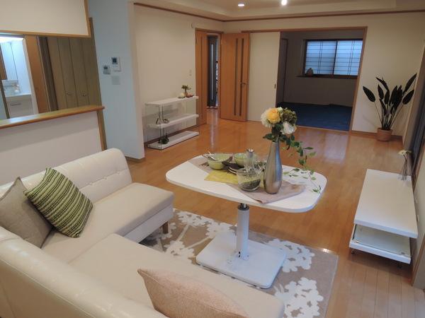 Living. Interior