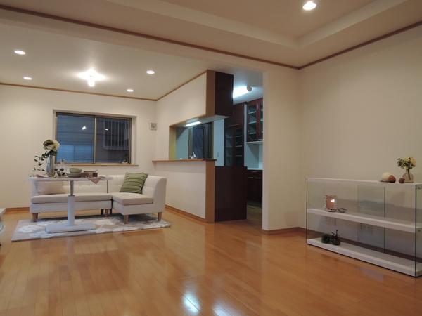Living. Interior