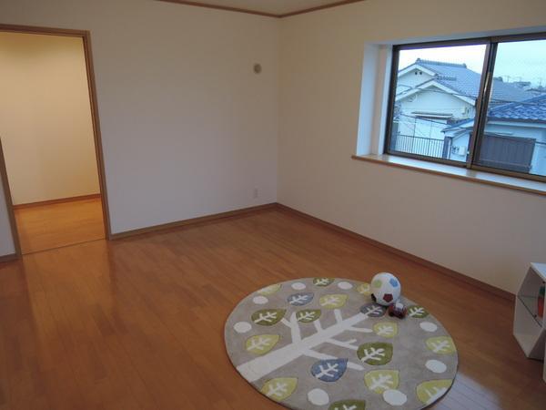 Non-living room. Interior