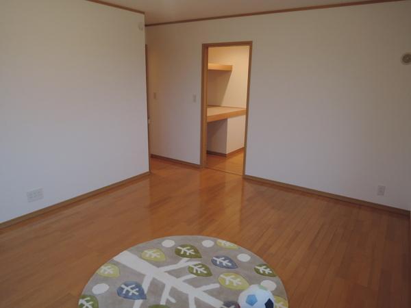 Non-living room. Interior