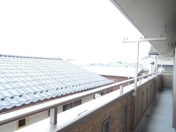 Balcony. local