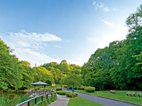 Surrounding environment. Hisayoshi 岐公 Park (a 12-minute walk ・ 920m)