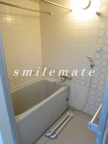 Bath. With a convenient bathroom dryer