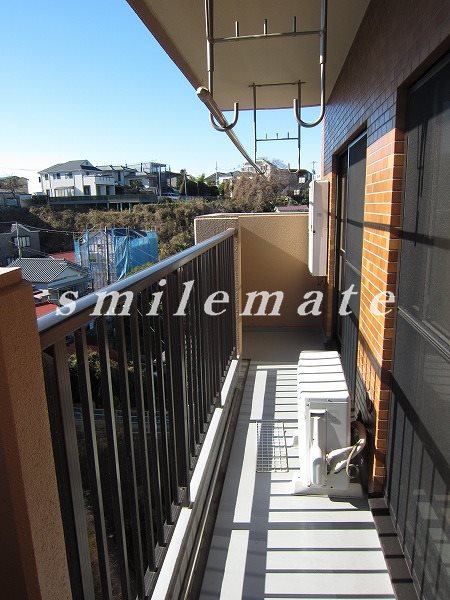 Balcony. You Jose also comfortably laundry ☆