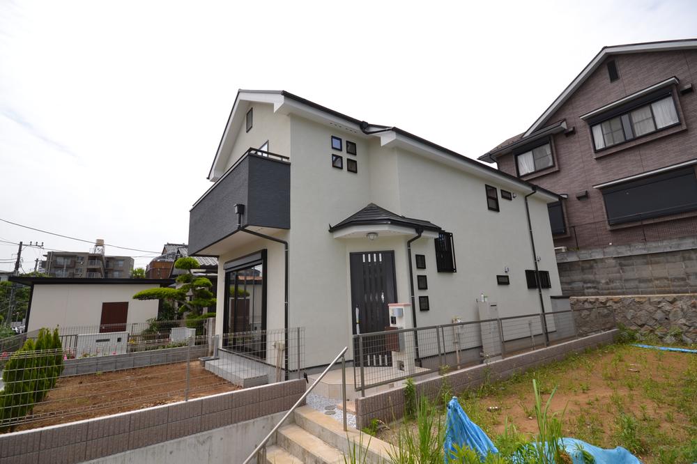 Model house photo. Model house