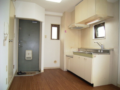 Kitchen. Gas stove installation Allowed!