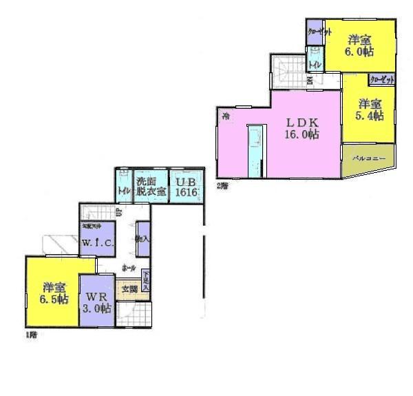 Floor plan. (C), Price 35,958,000 yen, 3LDK+S, Land area 93.97 sq m , Building area 111.76 sq m