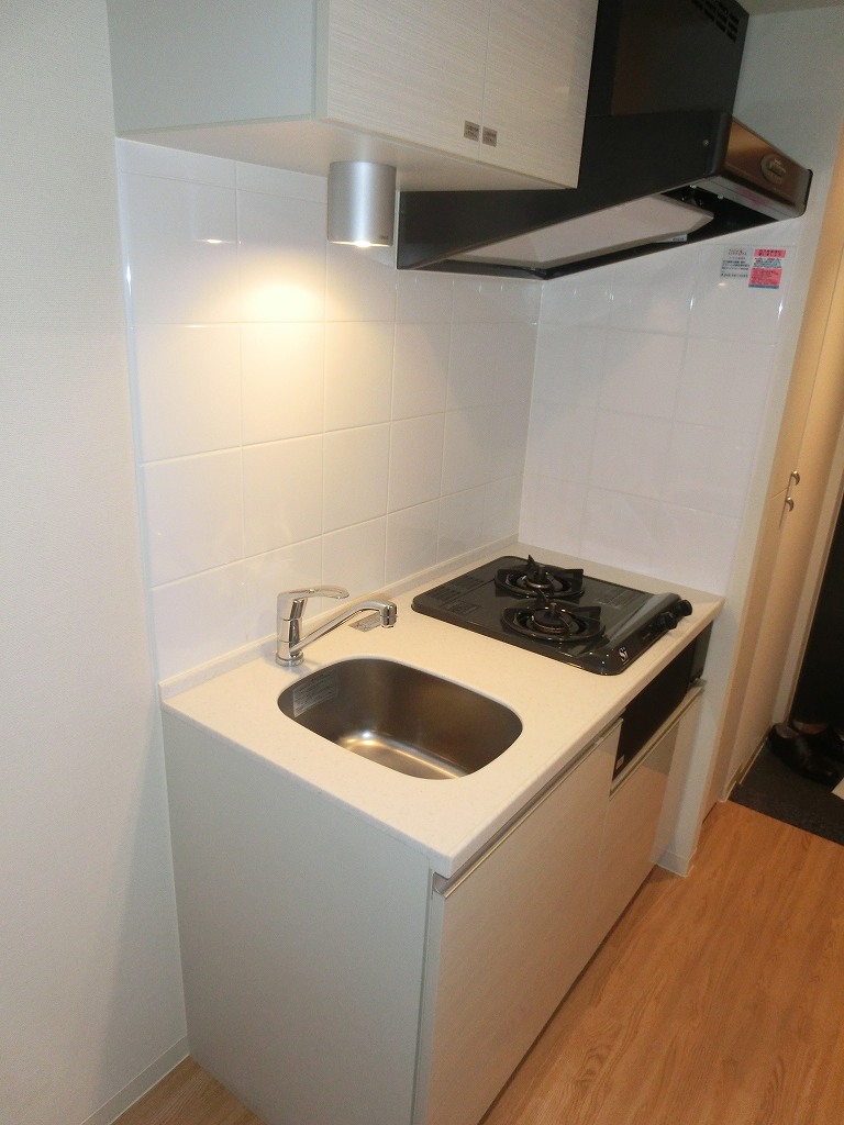 Kitchen. Two-burner gas system Kitchen