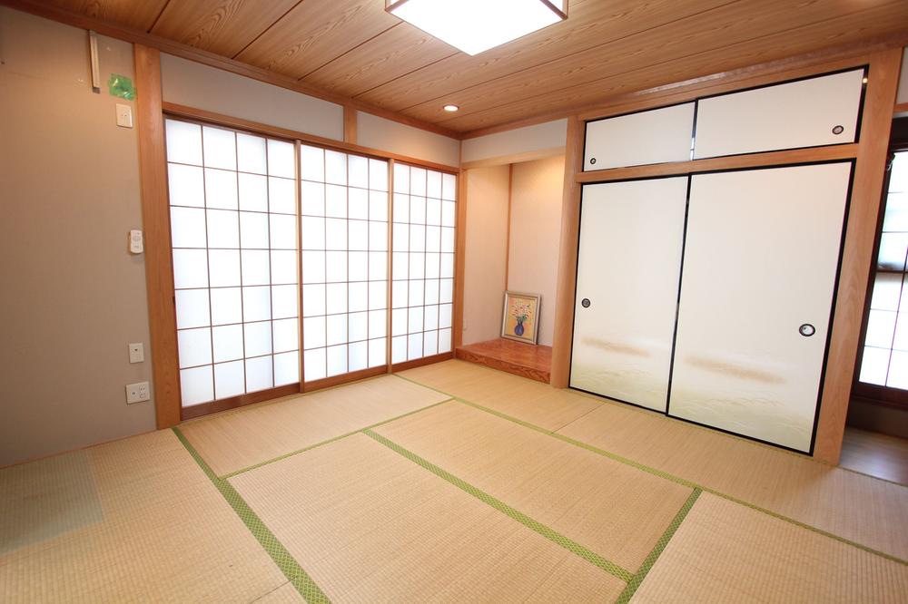 Other introspection. First floor Japanese-style room (about 8 tatami mats)
