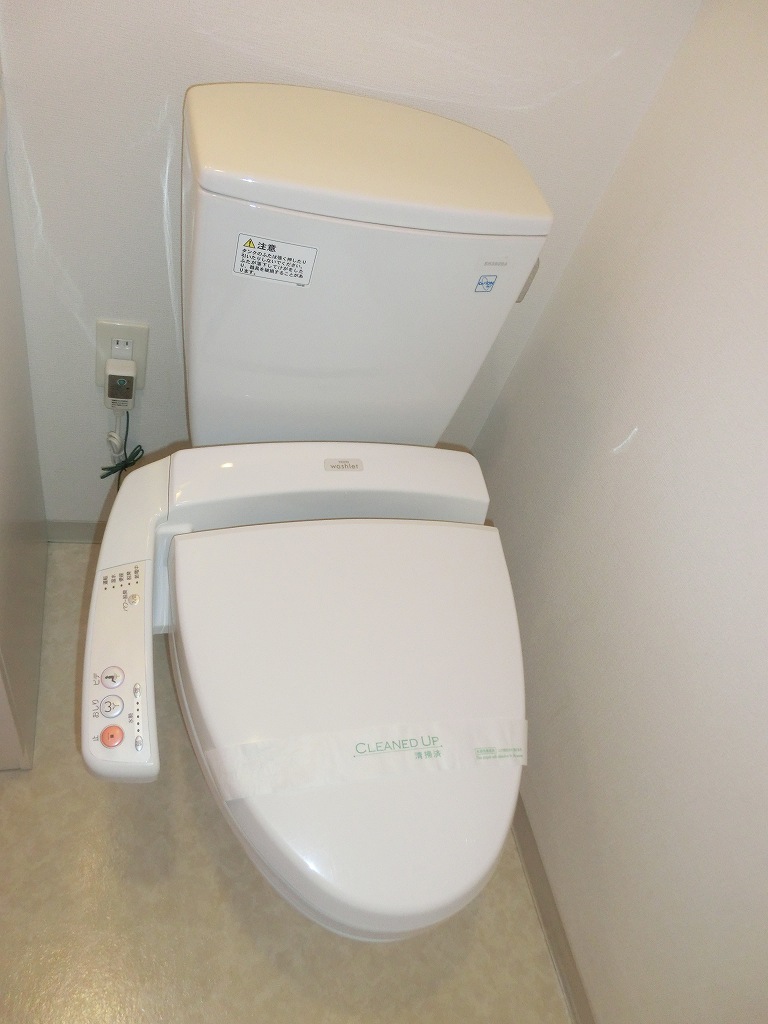 Toilet. Bidet with toilet