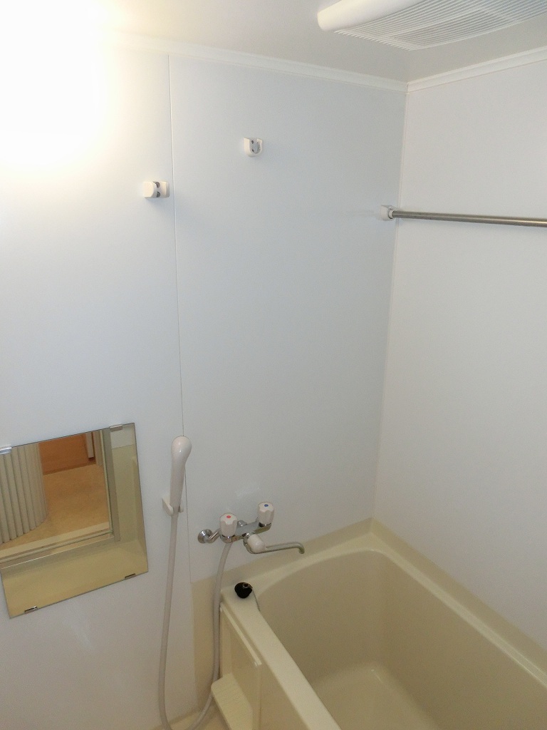 Bath. Bathroom with bathroom dryer